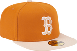 New Era Hat - Boston Red Sox - Rust / Khaki