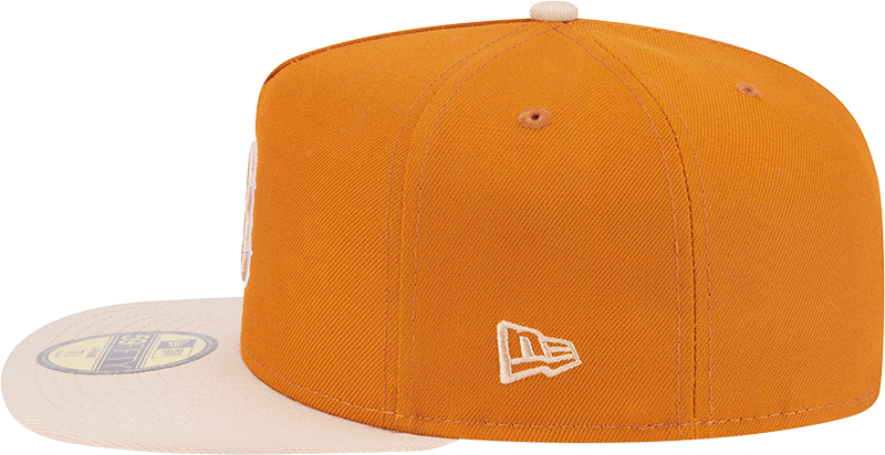 New Era Hat - Boston Red Sox - Rust / Khaki