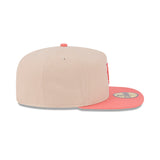 New Era Hat - New York Mets - Khaki / Coral