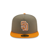 New Era Hat - San Diego Padres - Olive / Rust