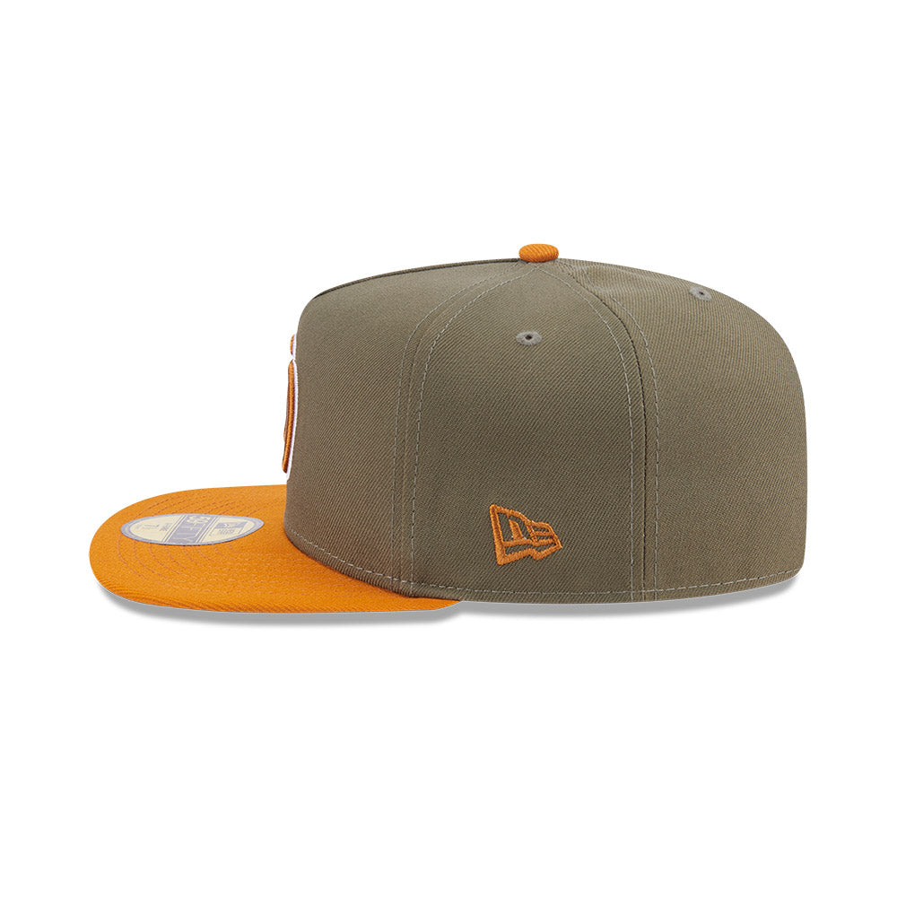 New Era Hat - San Diego Padres - Olive / Rust
