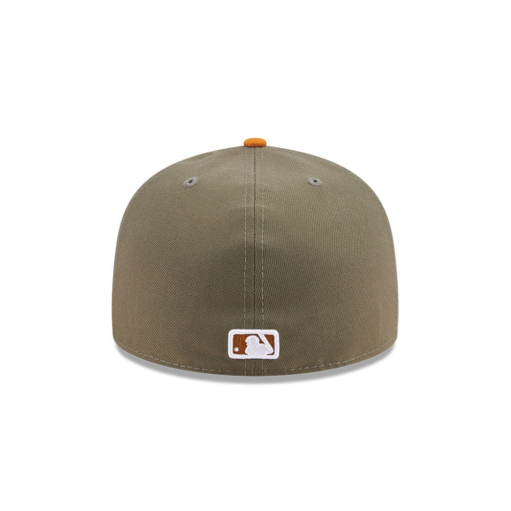 New Era Hat - San Diego Padres - Olive / Rust