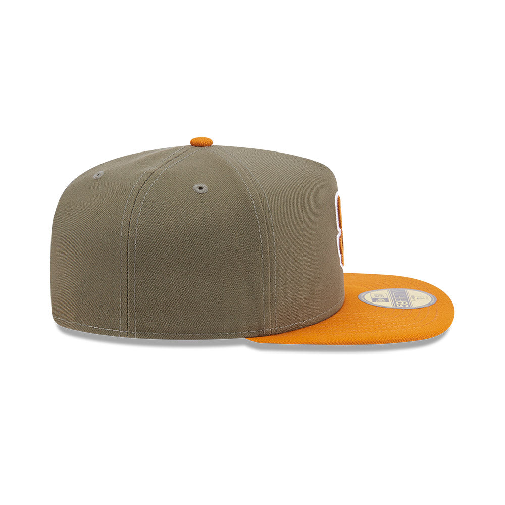New Era Hat - San Diego Padres - Olive / Rust