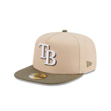 New Era Hat - Tampa Bay Rays - Khaki / Olive Green