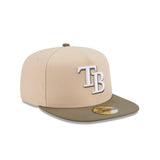 New Era Hat - Tampa Bay Rays - Khaki / Olive Green