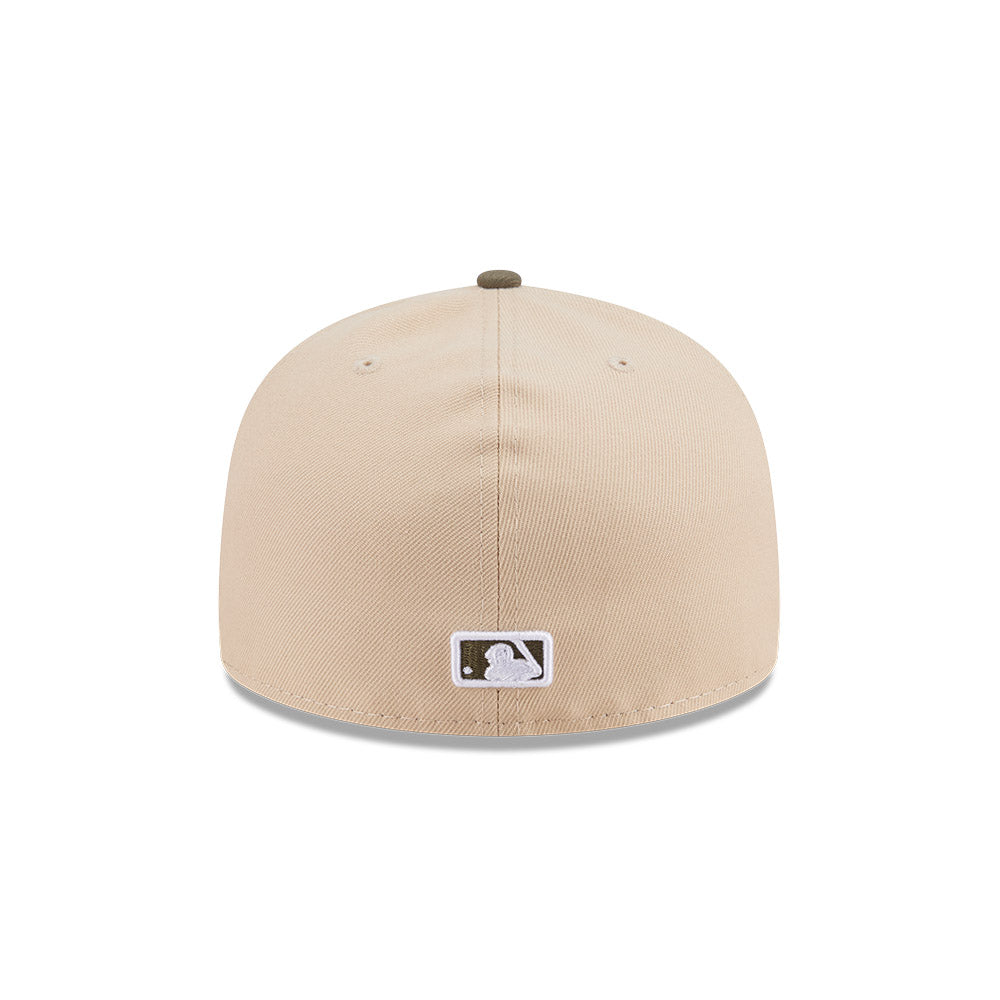 New Era Hat - Tampa Bay Rays - Khaki / Olive Green