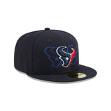 New Era Hat - Houston Texans - Tri Hit