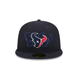 New Era Hat - Houston Texans - Tri Hit