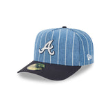 New Era Hat - Atlanta Braves - Pinstripe