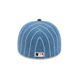 New Era Hat - Atlanta Braves - Pinstripe