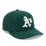 New Era Hat - Oakland A's - Chenille Green