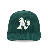 New Era Hat - Oakland A's - Chenille Green