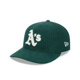 New Era Hat - Oakland A's - Chenille Green