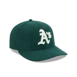 New Era Hat - Oakland A's - Chenille Green