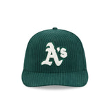 New Era Hat - Oakland A's - Chenille Green