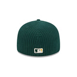New Era Hat - Oakland A's - Chenille Green