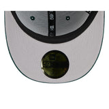 New Era Hat - Oakland A's - Chenille Green