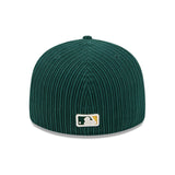 New Era Hat - Oakland A's - Chenille Green
