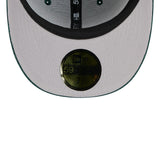 New Era Hat - Oakland A's - Chenille Green