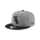 New Era Hat - Chicago White Sox - Grey / Black