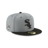 New Era Hat - Chicago White Sox - Grey / Black
