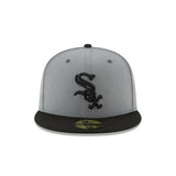 New Era Hat - Chicago White Sox - Grey / Black
