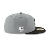 New Era Hat - Chicago White Sox - Grey / Black