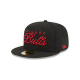 New Era Hat - Chicago Bulls - Scripted