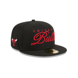 New Era Hat - Chicago Bulls - Scripted