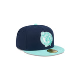 New Era Hat - Boston Celtics - Navy / Aqua