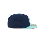 New Era Hat - Boston Celtics - Navy / Aqua