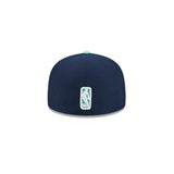 New Era Hat - Boston Celtics - Navy / Aqua