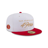New Era Hat - San Francisco 49'ers - Scripted