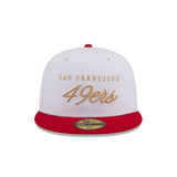 New Era Hat - San Francisco 49'ers - Scripted
