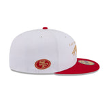 New Era Hat - San Francisco 49'ers - Scripted