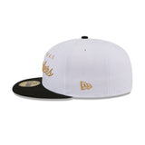 New Era Hat - Las Vegas Raiders - Scripted - White