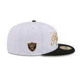New Era Hat - Las Vegas Raiders - Scripted - White
