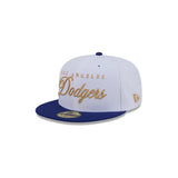 New Era Hat - Los Angeles Dodgers - Scripted