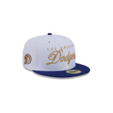 New Era Hat - Los Angeles Dodgers - Scripted
