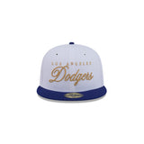 New Era Hat - Los Angeles Dodgers - Scripted
