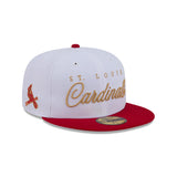 New Era Hat - St. Louis Cardinals - Scripted