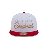 New Era Hat - St. Louis Cardinals - Scripted