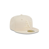 New Era Hat - Oakland A's - Cream
