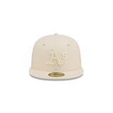 New Era Hat - Oakland A's - Cream