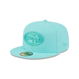 New Era Hat - San Francisco 49'ers - Teal
