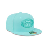 New Era Hat - San Francisco 49'ers - Teal
