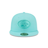 New Era Hat - San Francisco 49'ers - Teal