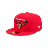 New Era Hat - Hardwood Classics - Atlanta Hawks