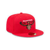 New Era Hat - Hardwood Classics - Atlanta Hawks