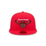 New Era Hat - Hardwood Classics - Atlanta Hawks